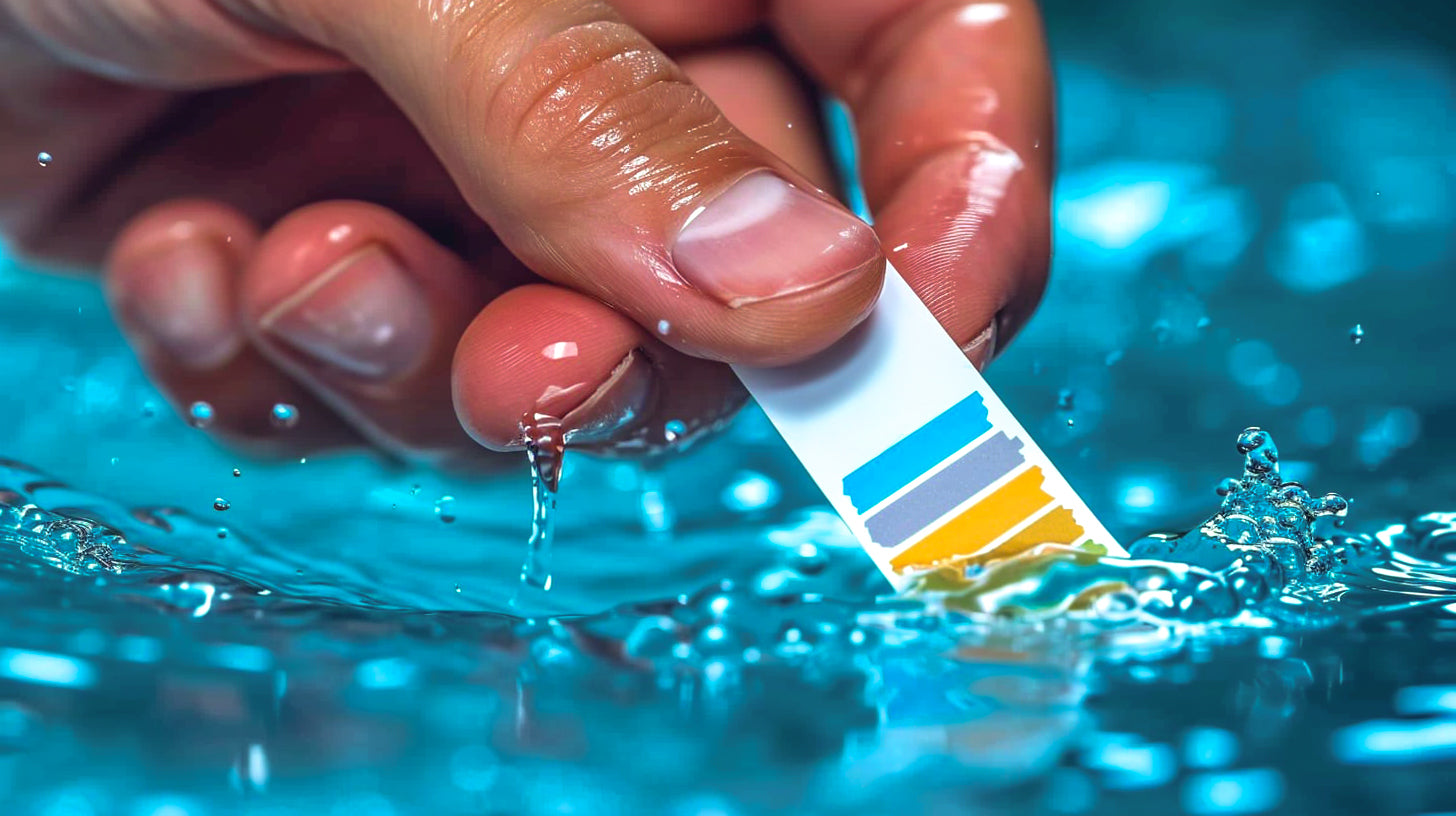 How to monitor and balance the pH levels in your hot tub