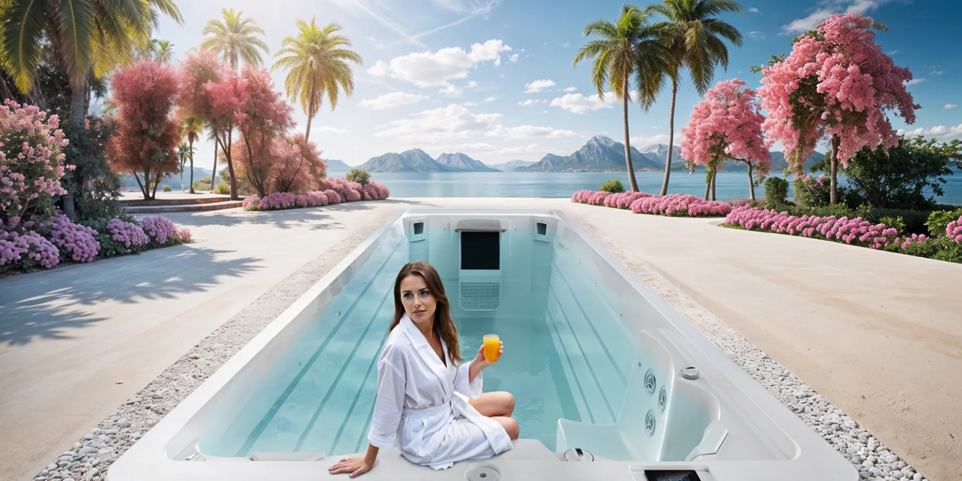 inground swimming pool in UK