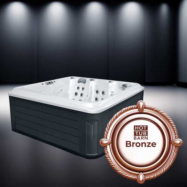 Hot tub with Bronze Badge