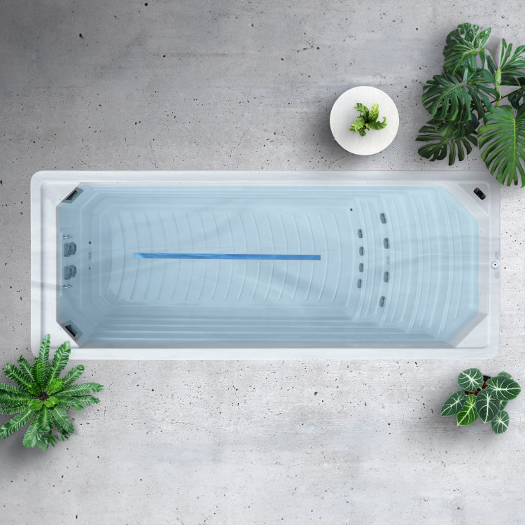 top view of the Swim Spa Atlantis 6.0