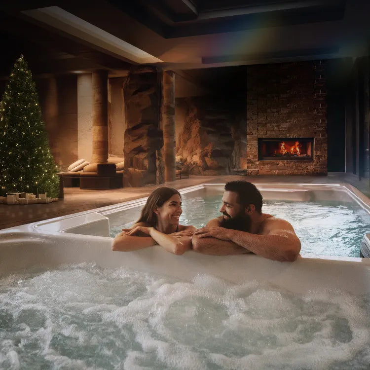 swim spa all year round