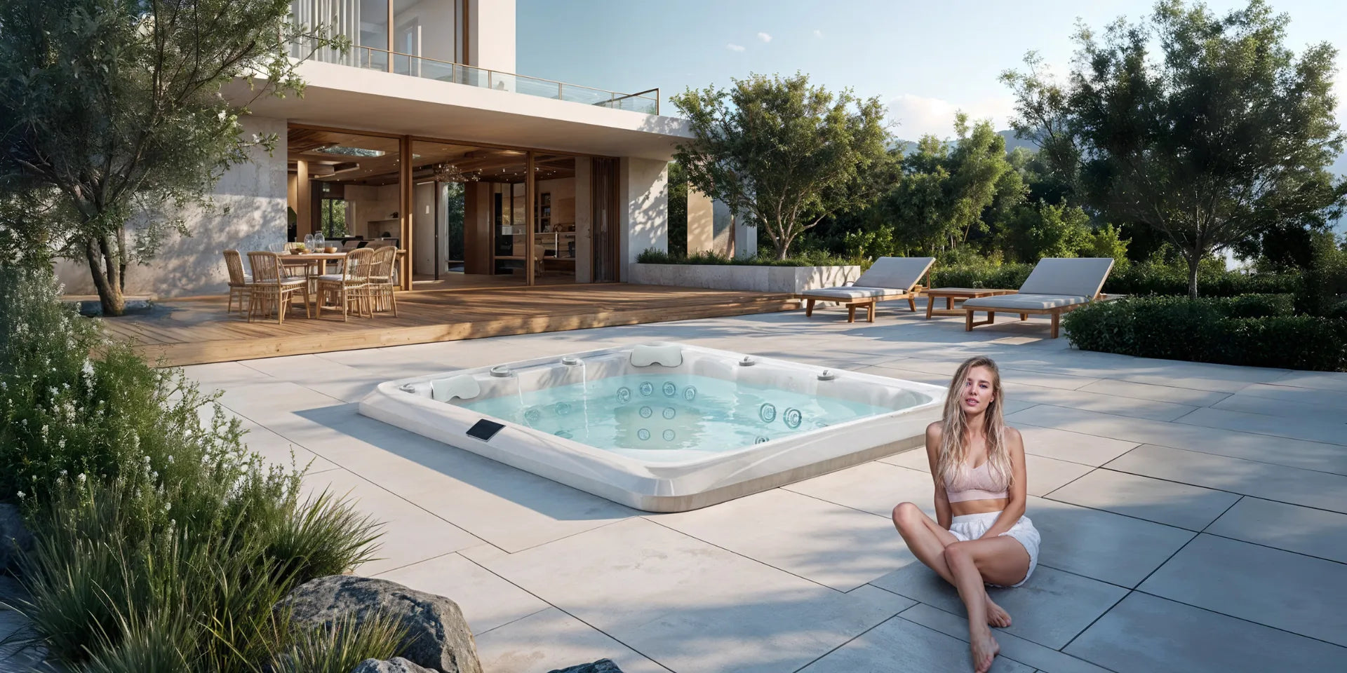 Hydrotherapy Hot Tubs UK