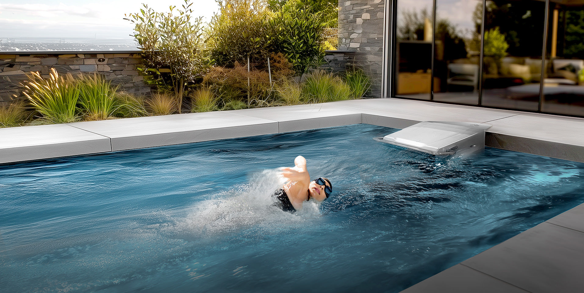 swim machine for endless swim in UK