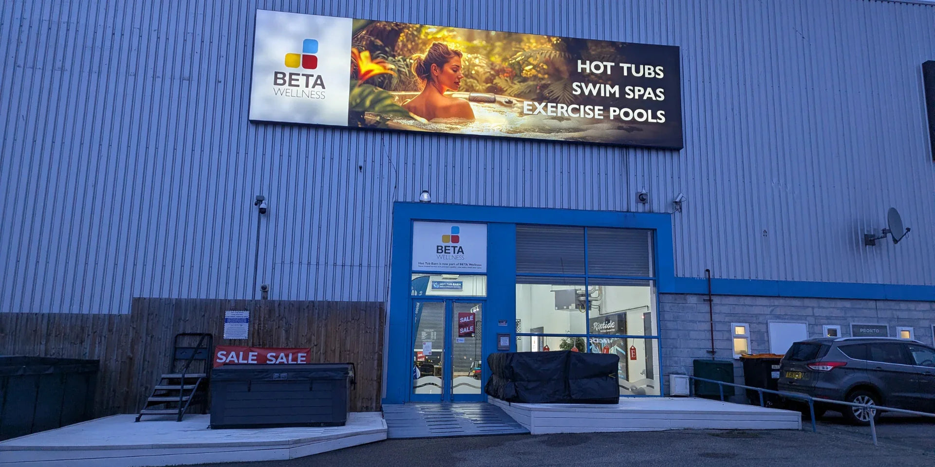 Hot Tub Barn Becomes BETA Wellness
