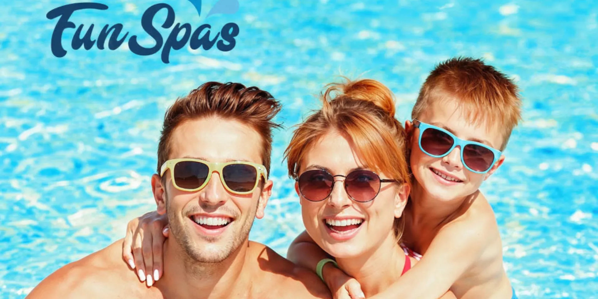 outdoor spa happiness for young families