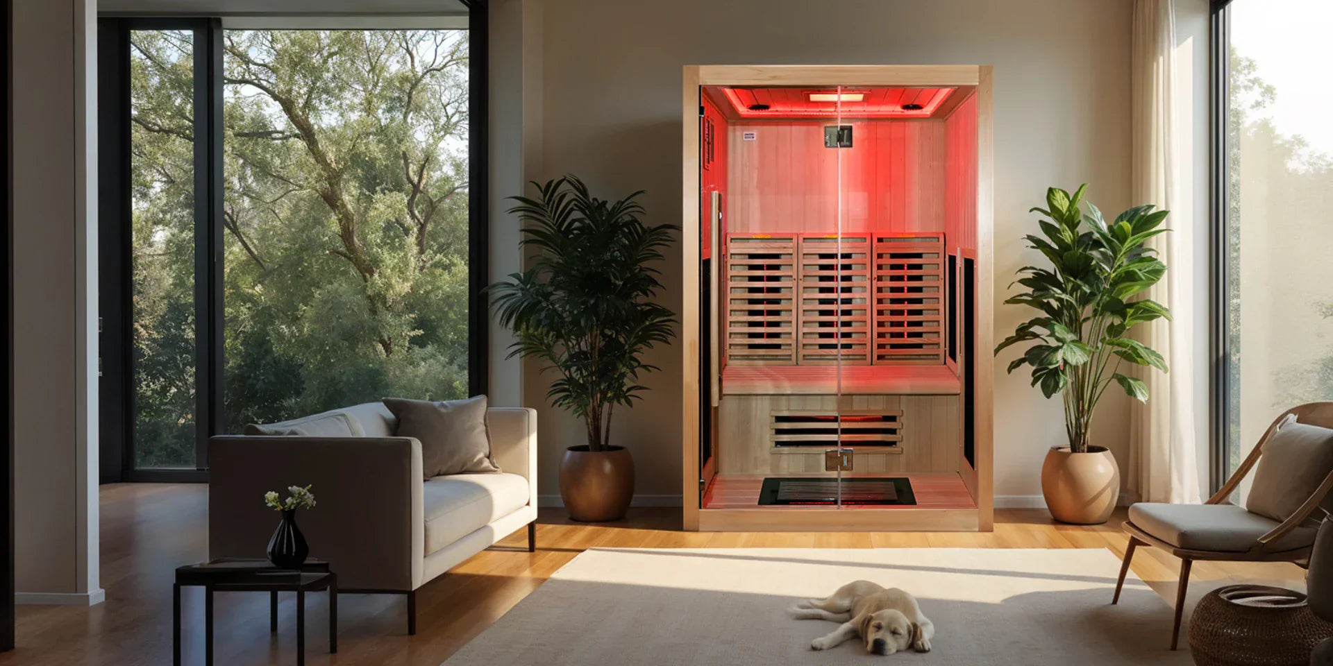 home infrared sauna uk