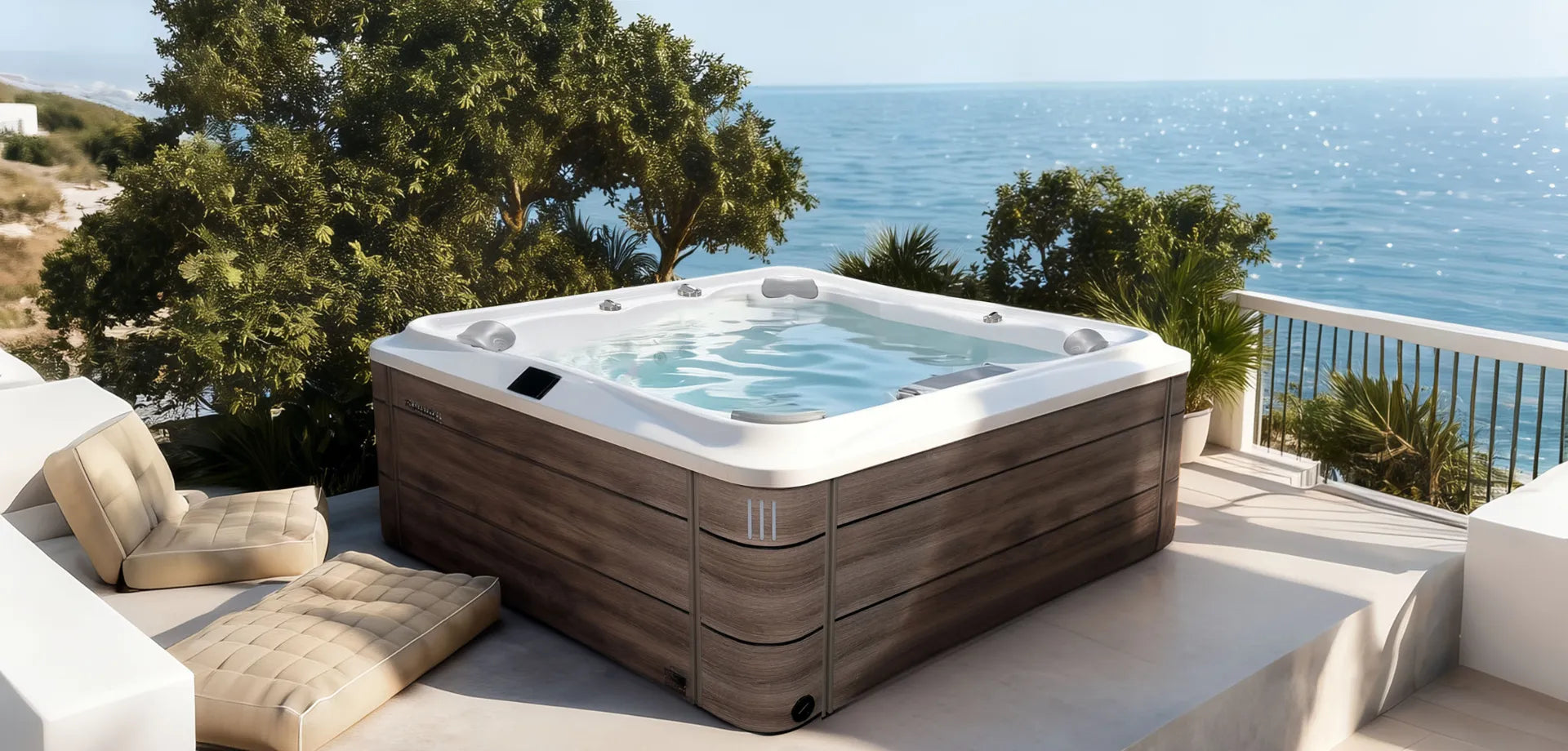Backyard Hot Tub For Recovery