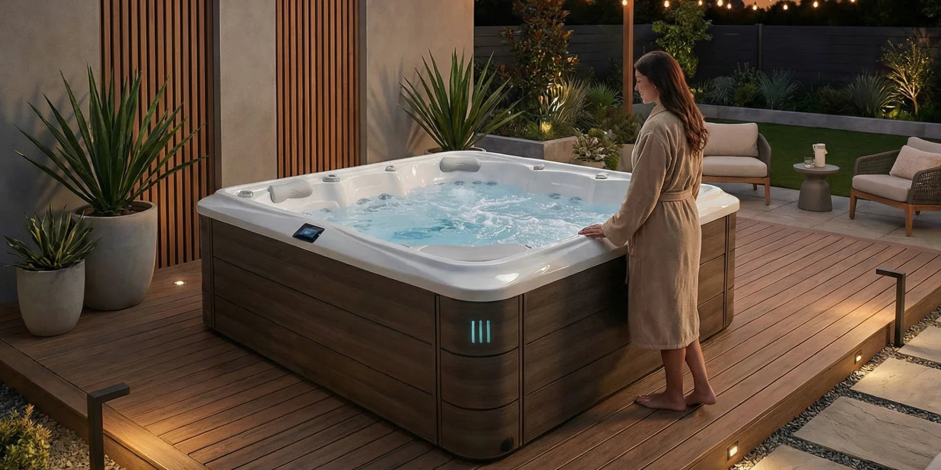 home spa hot tub