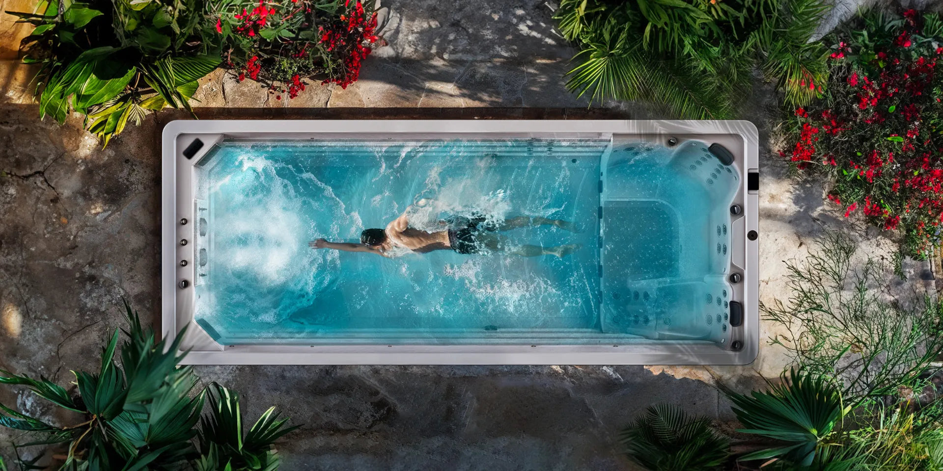 Luxury Swim Spa For Sale UK