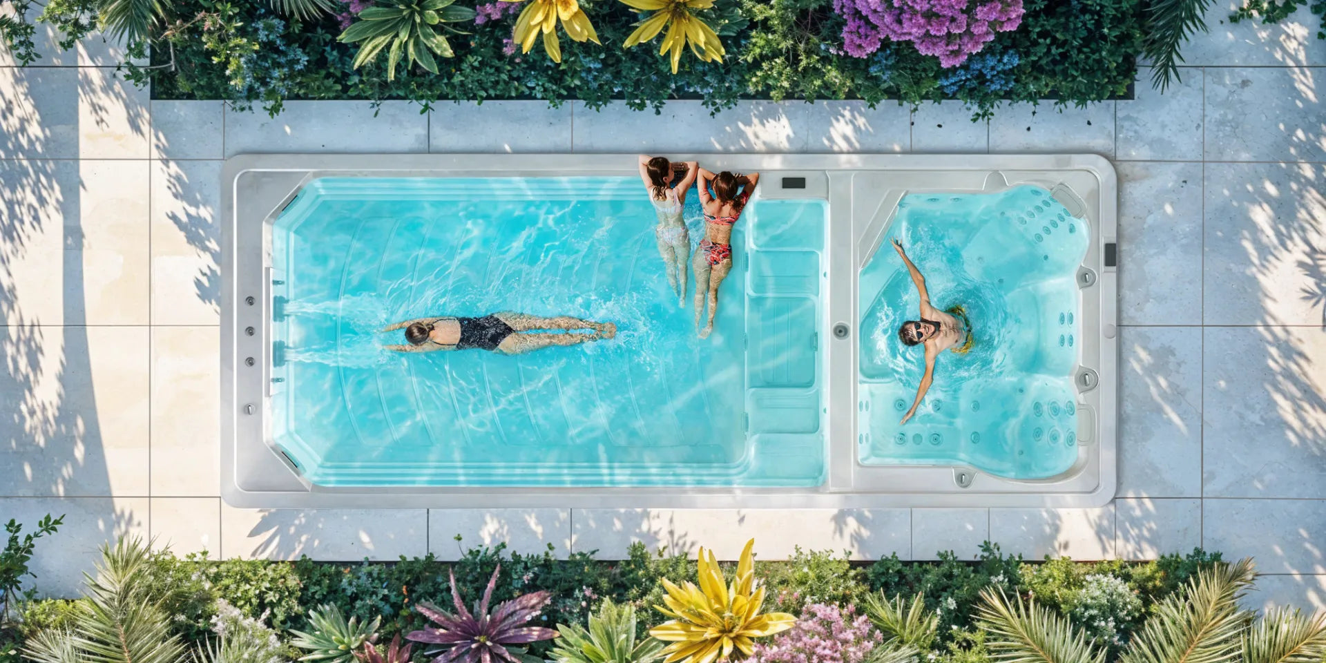 swim spa pool for home UK