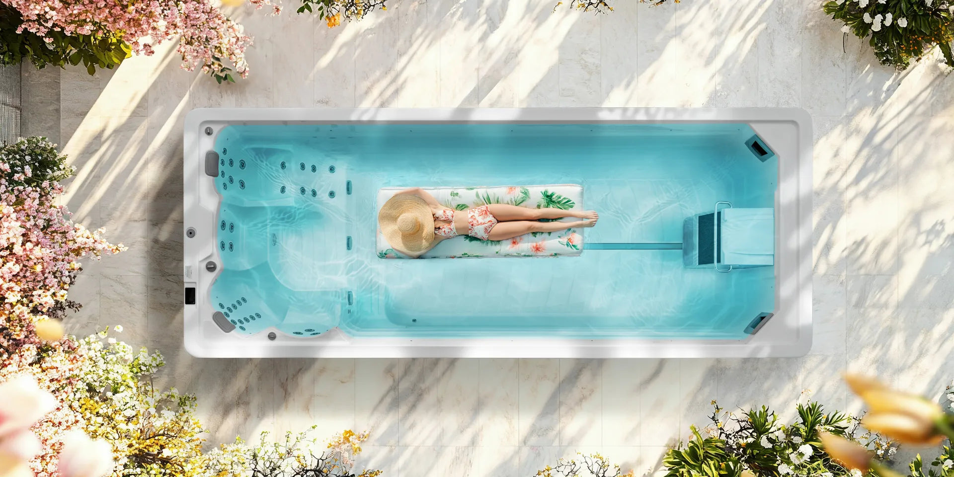 Swimming Pool & Hot Tub Combo UK