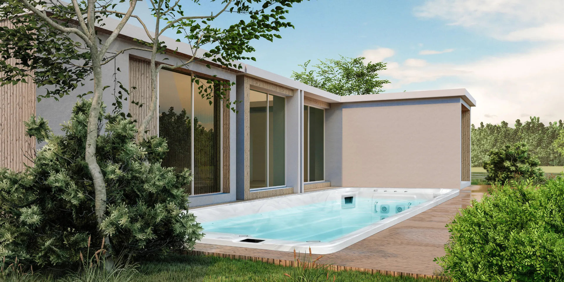 training pools for gardens