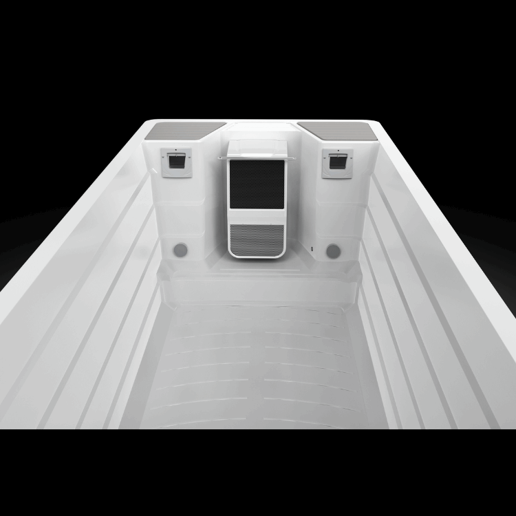 Inground Pool Quick Inground Swimming Pool UK | Easy Pools With Swim Machine - BETA