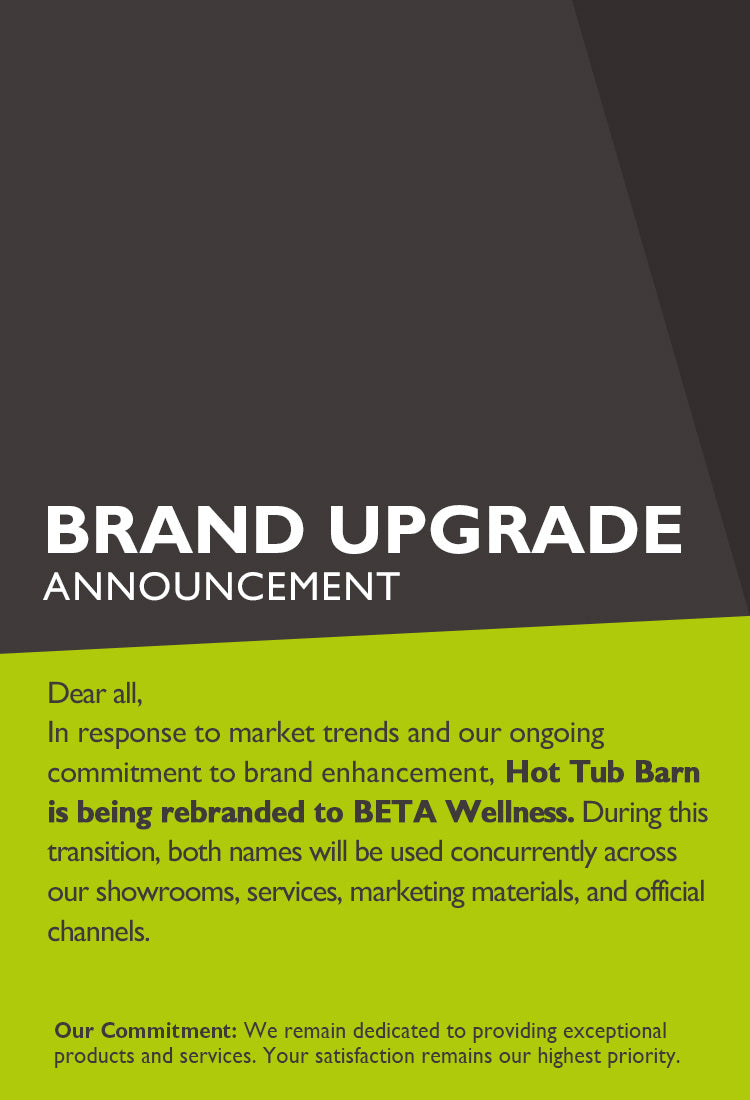 Hot tub barn to BETA Wellness