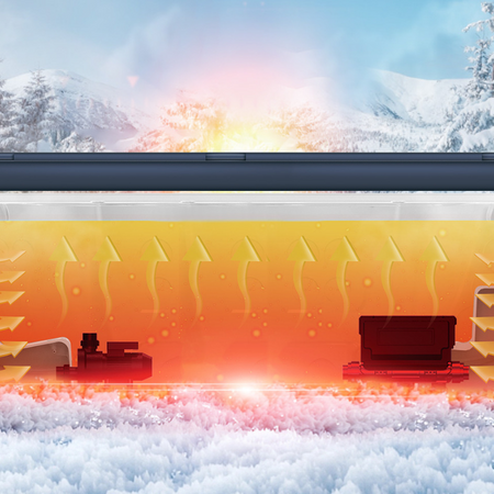 full-foam insulation system