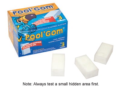 Pool Gom - Bok of 2 - 3 Pieces Each Box