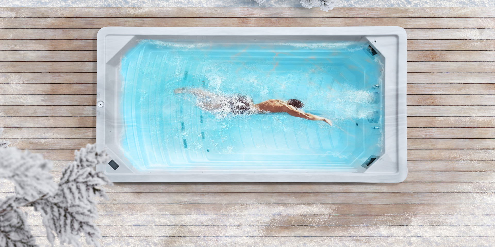 a swim spa