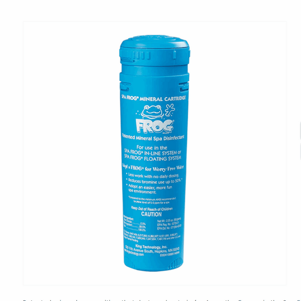 Spa Frog Mineral Cartridge