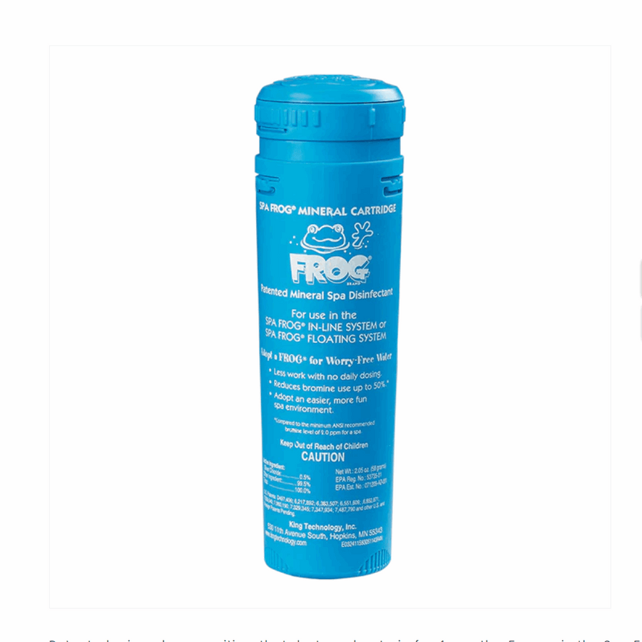 Spa Frog Mineral Cartridge - UK - BETA Wellness