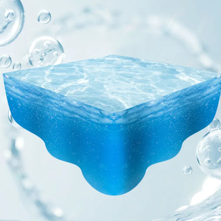 pure water in the exercise pool