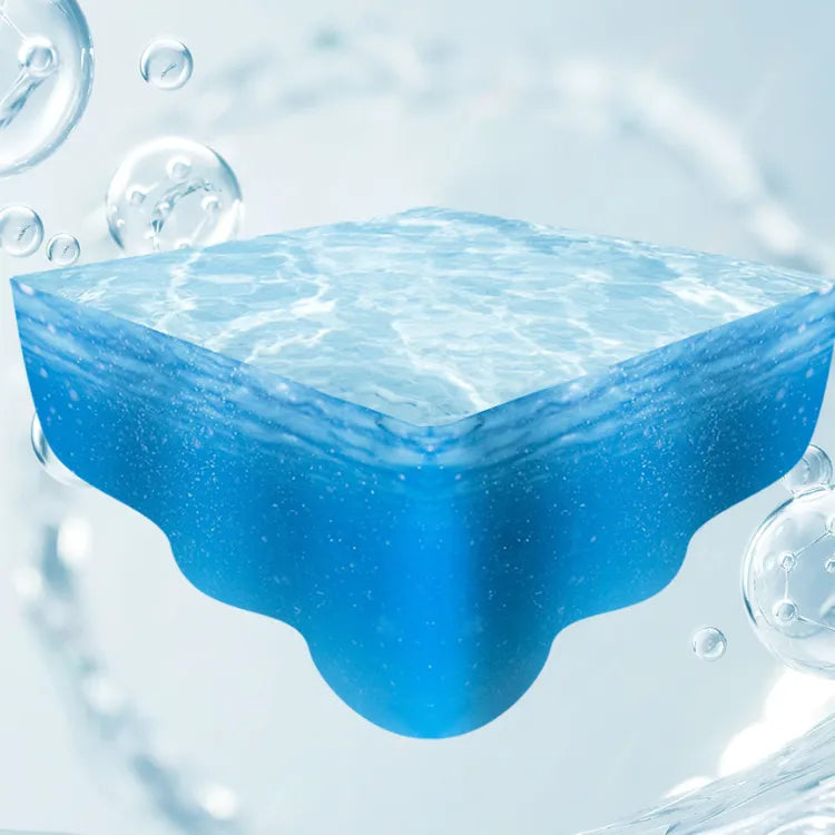 pure water in the exercise pool