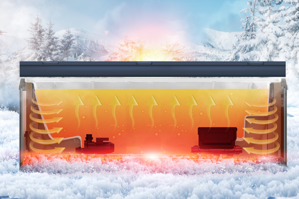 Insulation and energy-saving system