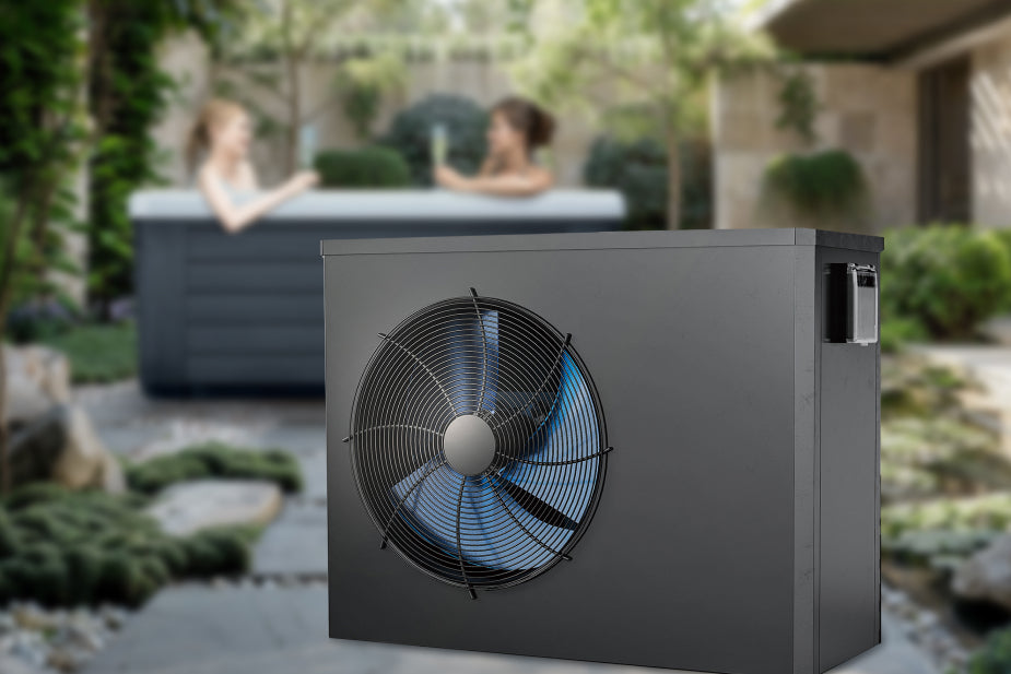 heat pump for spa