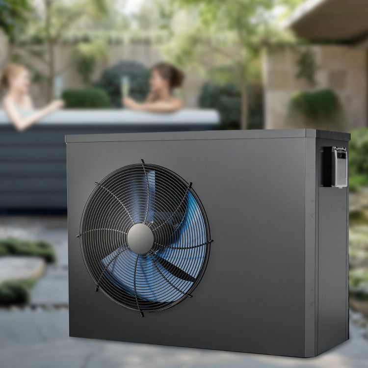 heat pump for spa