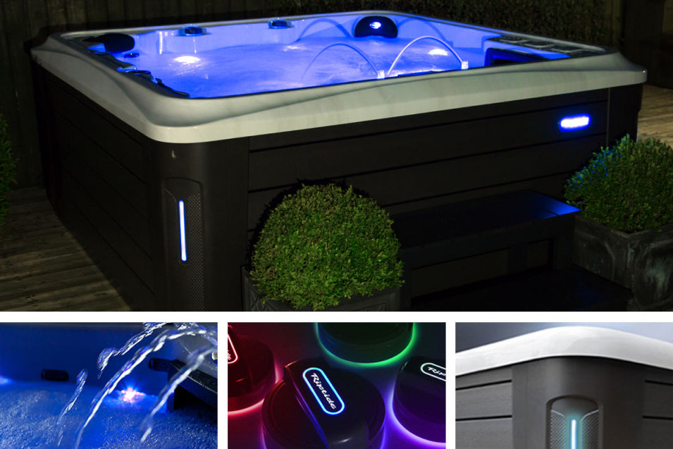Hot Tub Built-In LED Lighting System