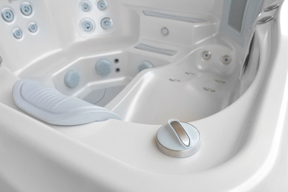 hot tub inside