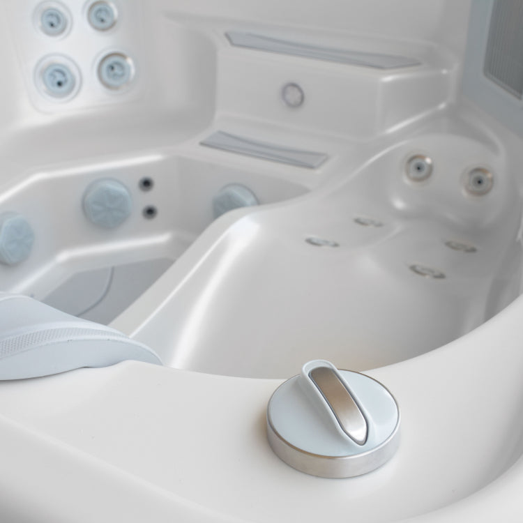 hot tub inside