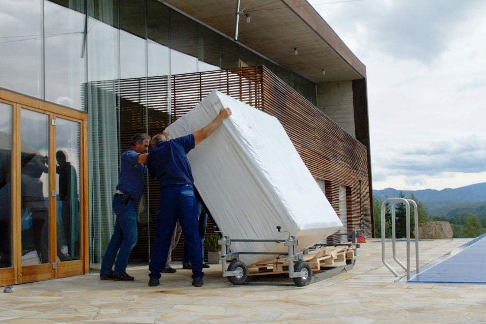 Hot Tub Delivery & Installation UK