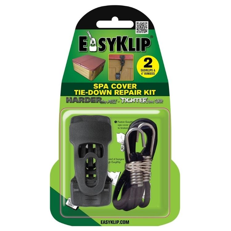 EasyKlip Tie Down Repair Kit - UK - BETA Wellness