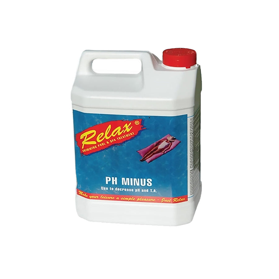 PH - Reducer - PH minus & Alkalinity Reducer 7KG - UK - BETA Wellness
