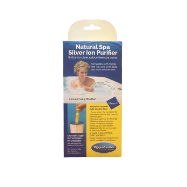 Riptide Natural Spa Silver Ion Purifier