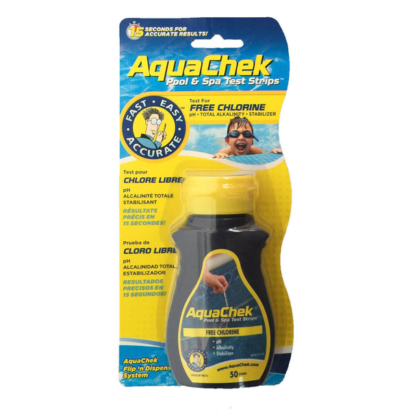 AquaChek Chlorine 4 Test - 50 Strips