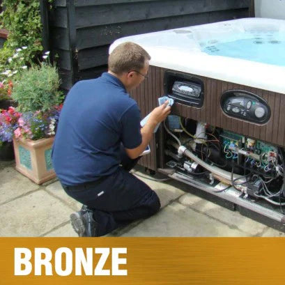 Bronze Hot Tub Service - Riptide product range only
